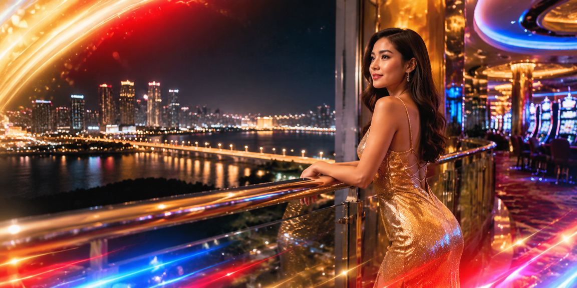 Pemain baccarat menggunakan aplikasi pertaruhan di Johor Bahru