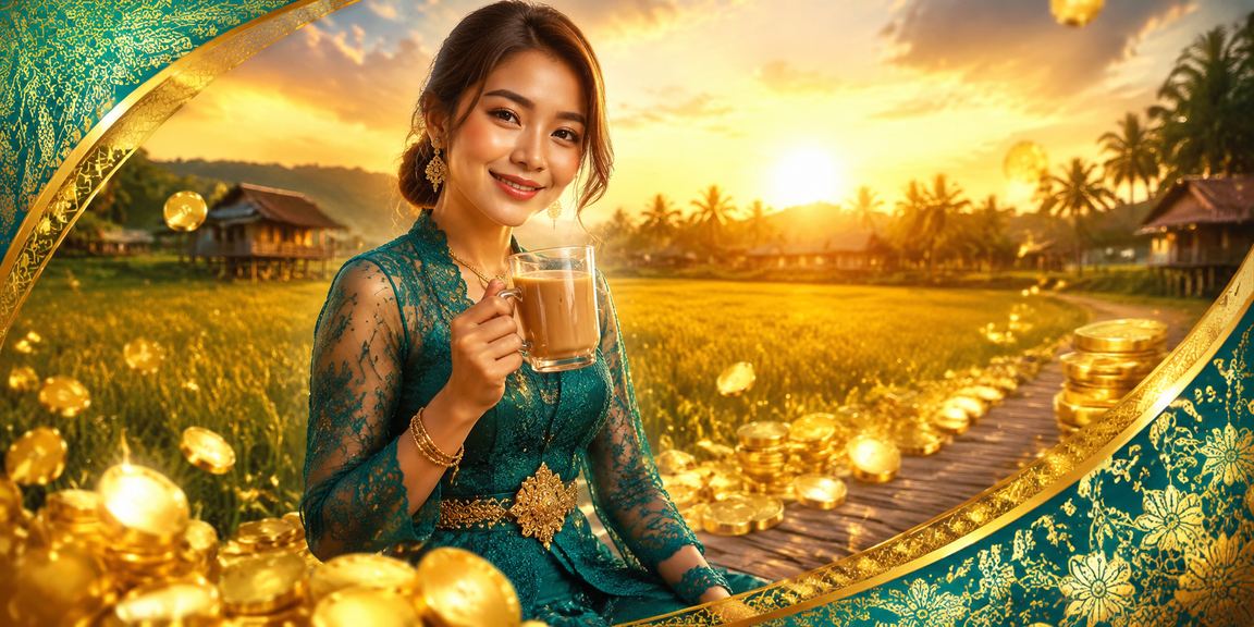 Kasino dengan tema batik di Kedah