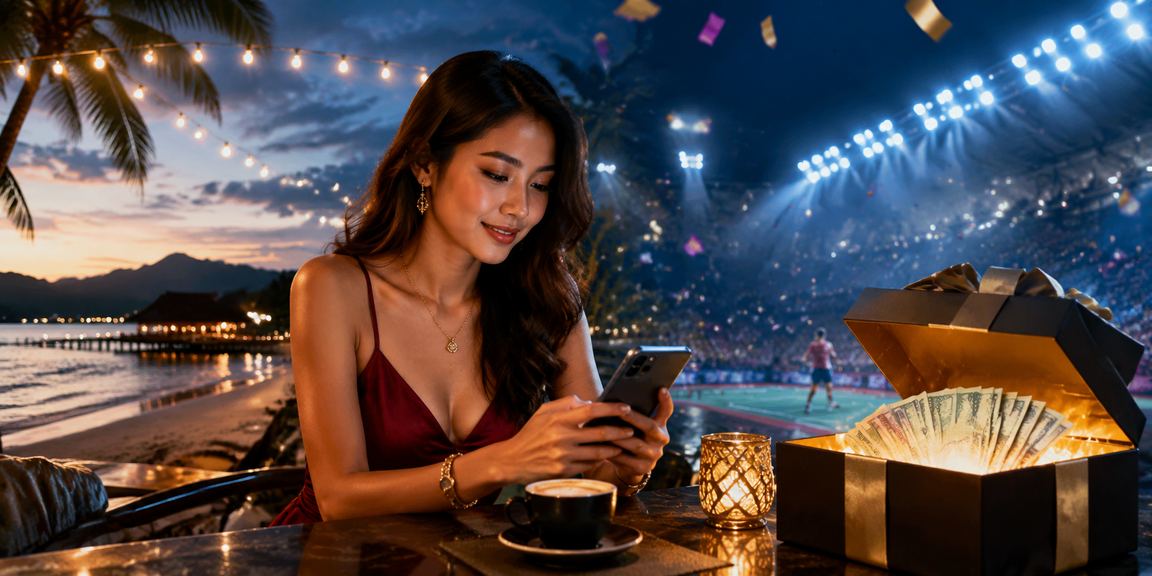 Pemain kasino menggunakan telefon mudah alih di Langkawi untuk akses permainan popular