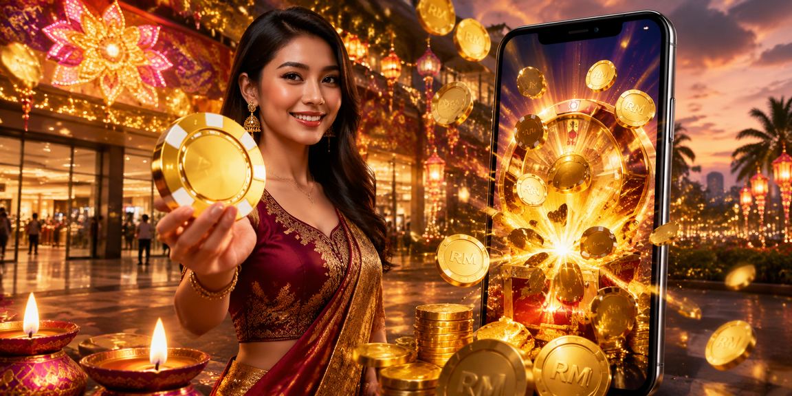 Pemain menggunakan aplikasi kasino Malaysia untuk deposit dan taruhan sukan langsung